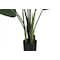Monarch Specialties Artificial Plant, 60" Tall, Bird Of Paradise Tree, Indoor, Faux, Fake, Floor, Greenery, Potted I 9570 - alternate 3